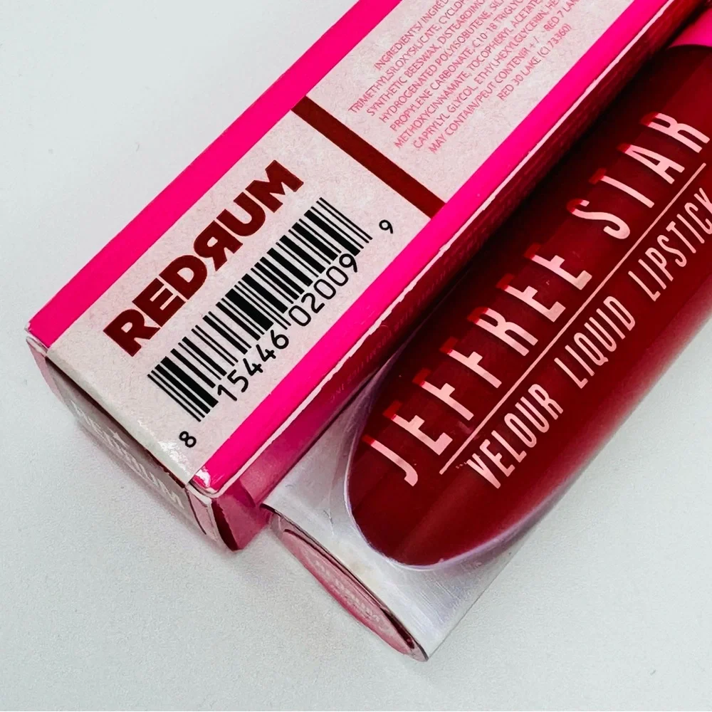 Red Rum Jeffree Star Velour Liquid Lipstick Brand New in Box Authentic